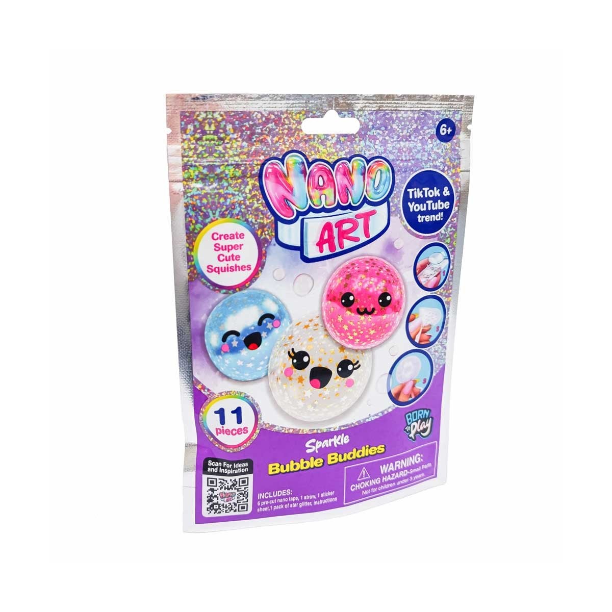 Nano Art, Inflatable Buddies