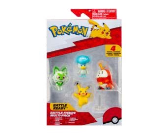 Pokemon, Battle Figure 4-pack Gen XI