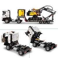 LEGO Technic 42175, Volvo FMX lastbil & EC230 elgrävmaskin