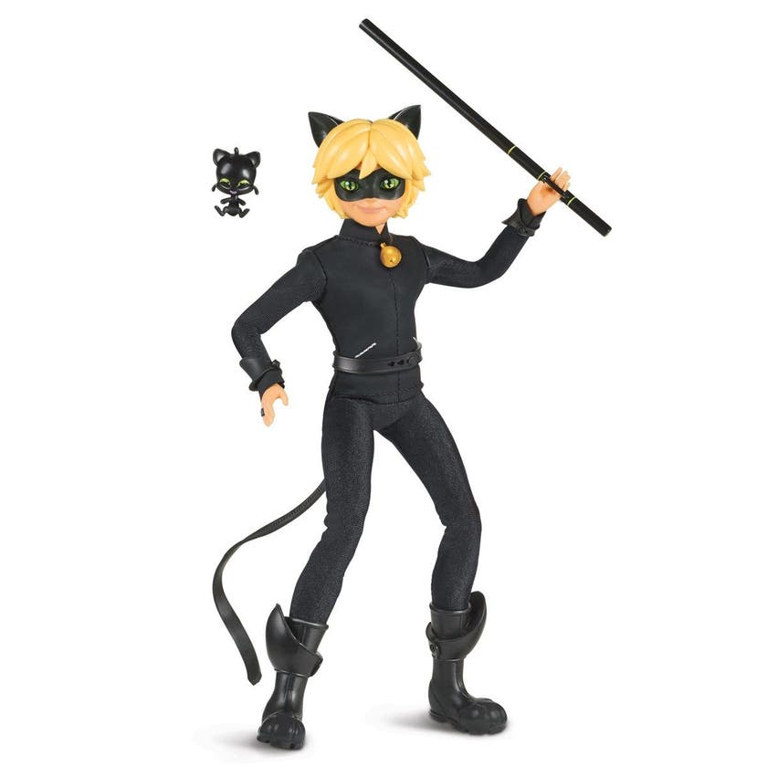 Miraculous Core Fashion Doll Cat Noir
