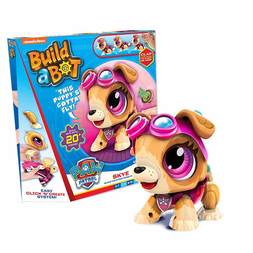 Build a Bot, Sound Skye