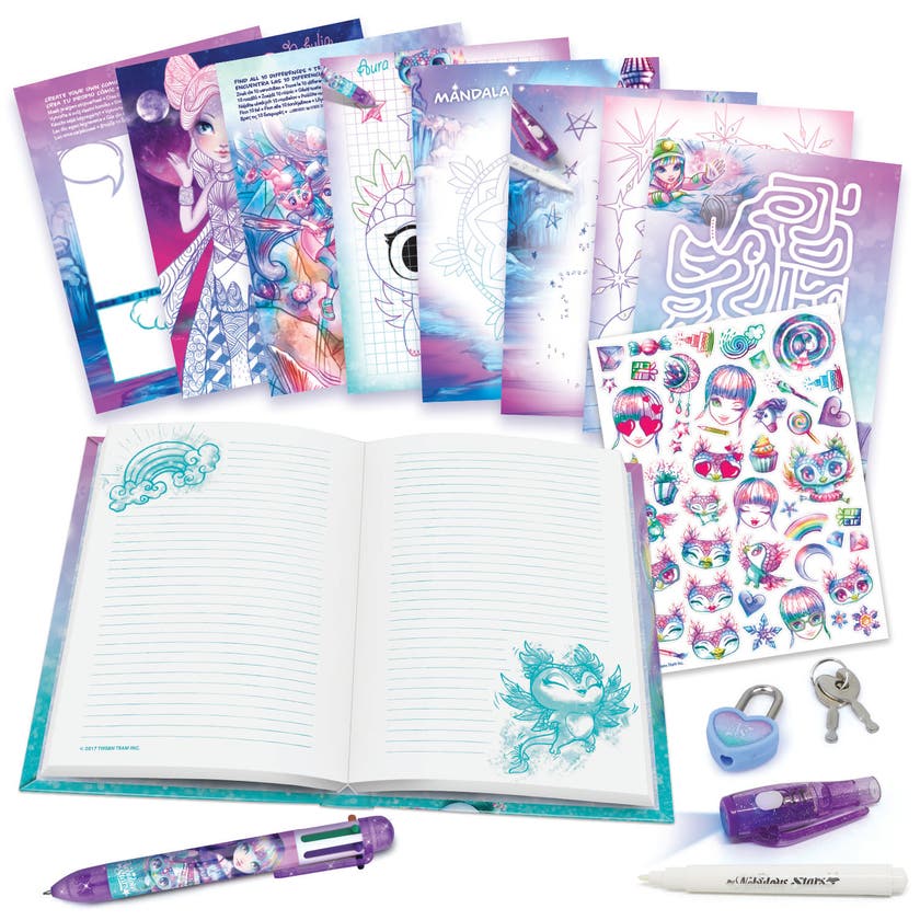 Nebulous Stars Secret Diary Isadora