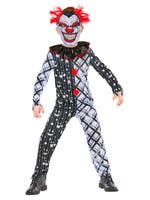 Halloween - Halloween Sinister Clown 7-8 år