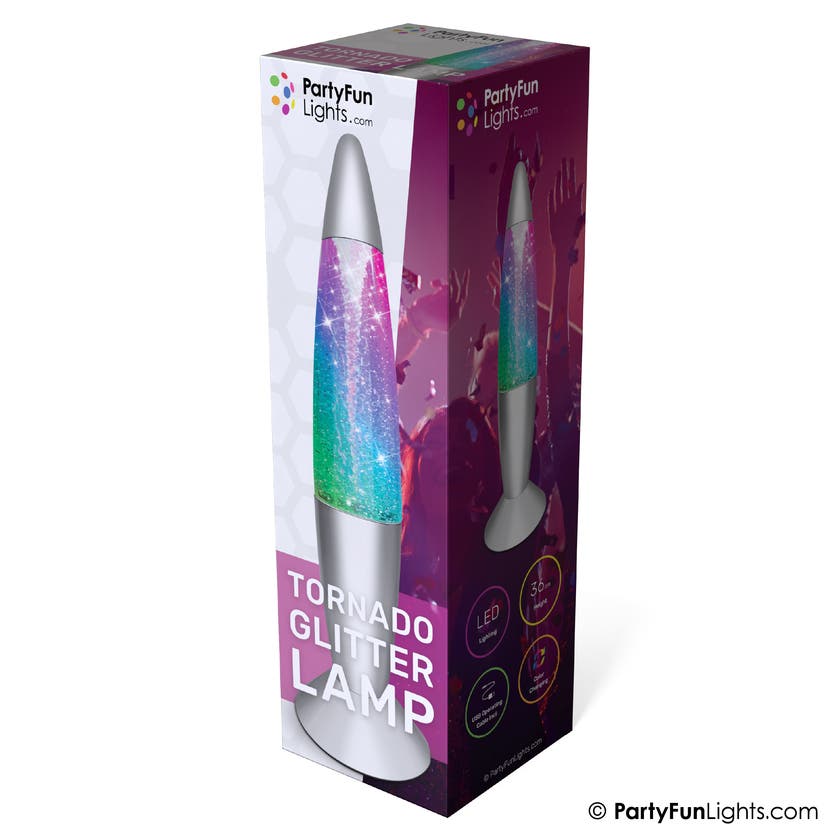 Stage - Lavalampa Glitter 36 cm