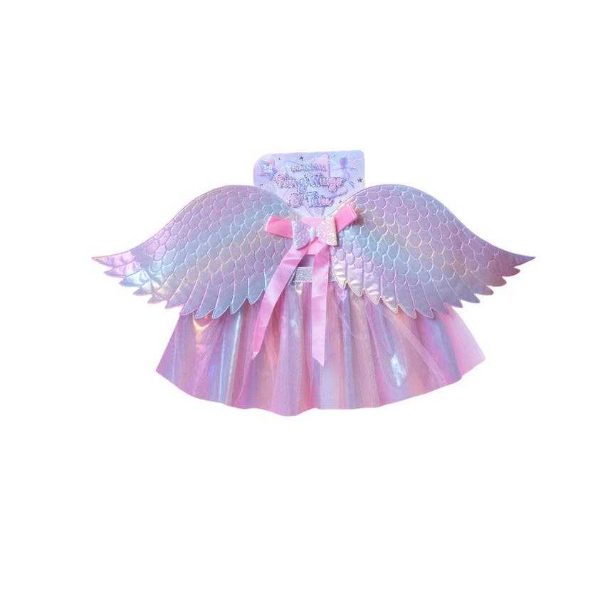 Be Friends, Regnbågskjol med vingar