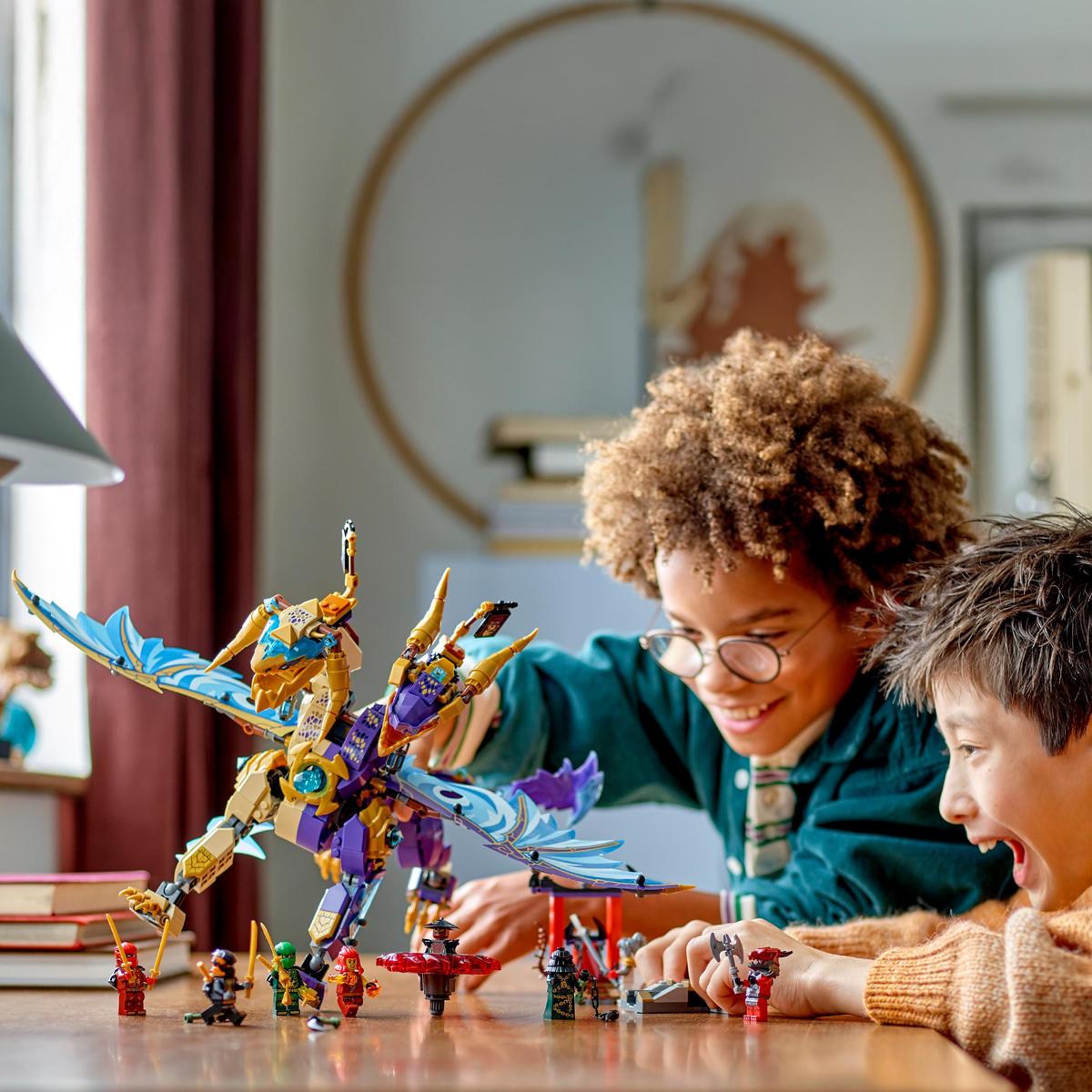 LEGO Ninjago 71836, Arc Dragon of Focus