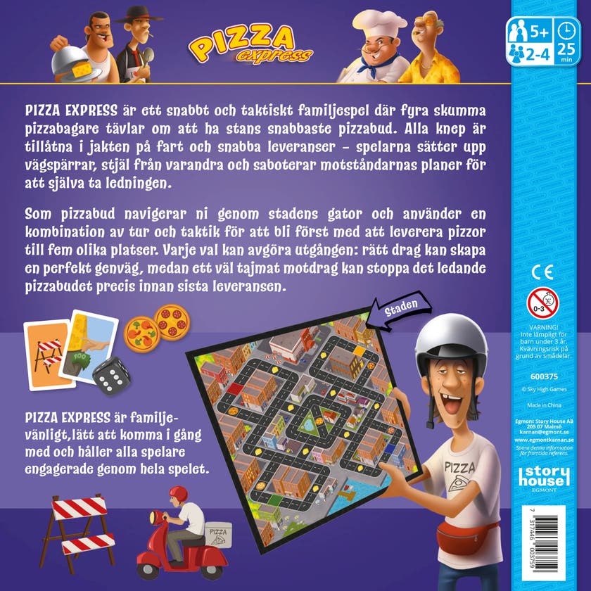 Pizza Express brädspel