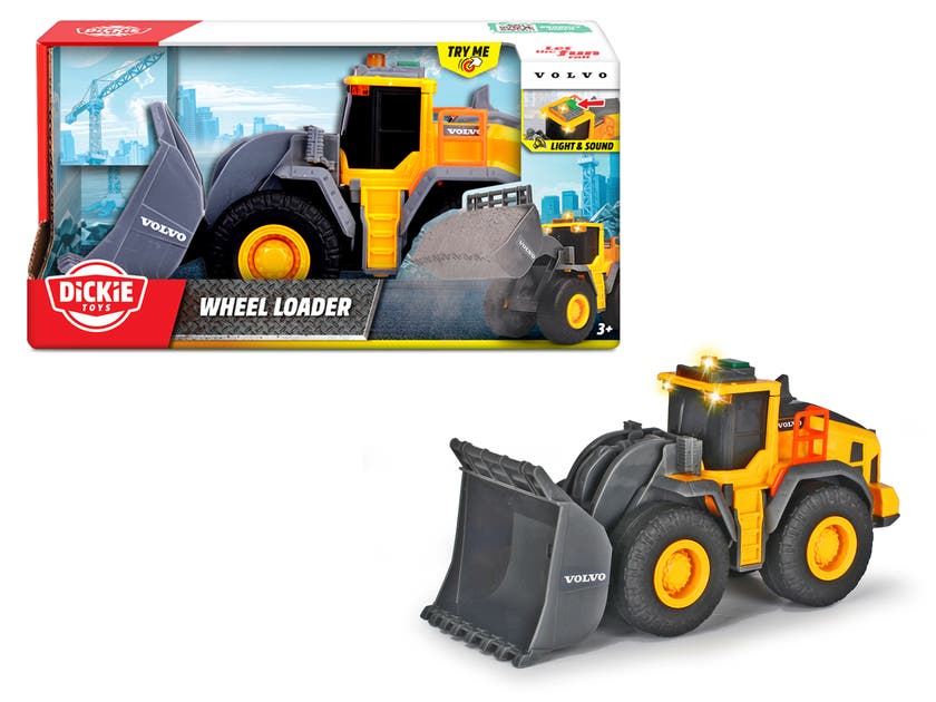 Dickie Toys Volvo Hjullastare