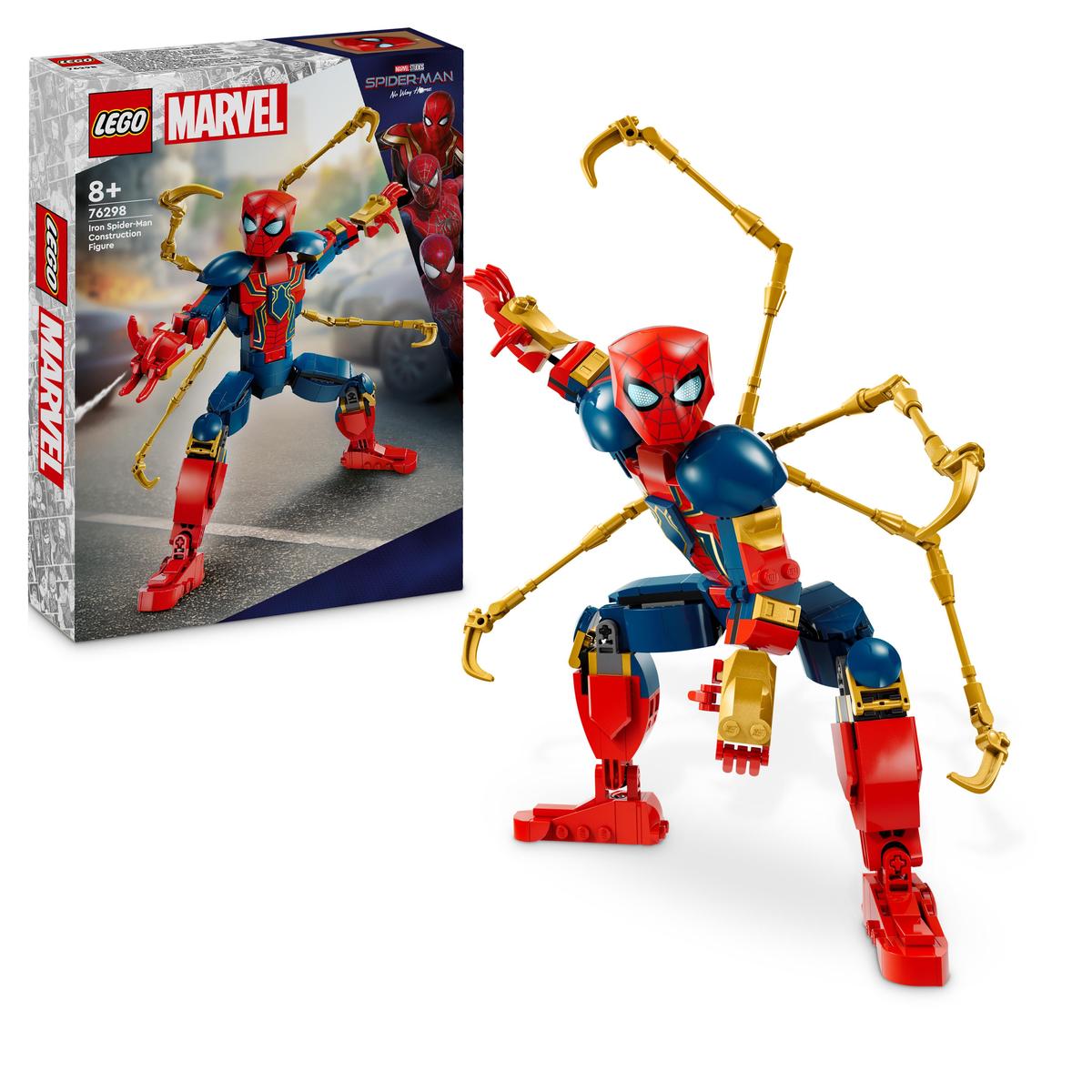 LEGO Marvel 76298, Byggfigur – Iron Spider-Man