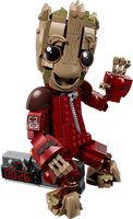 LEGO® | Marvel Groot i Ravager-kläder Byggleksak 76341