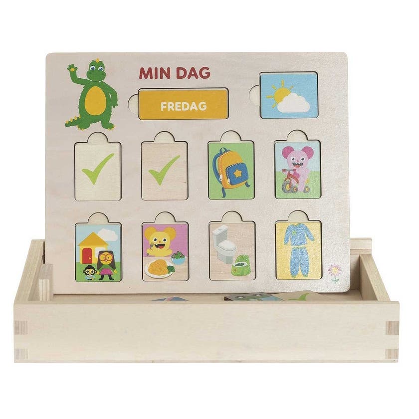 Teddykompaniet, Bolibompa - Min Dag Aktivitetskalender