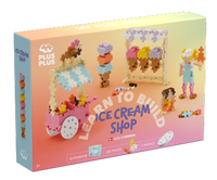 Plus-Plus Learn to Build – Glassbutik, 285 delar