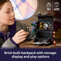 LEGO® Wednesday Addams Ryggsäck 76787