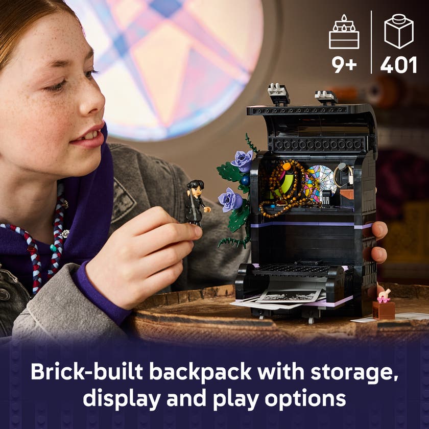 LEGO® Wednesday Addams Ryggsäck 76787