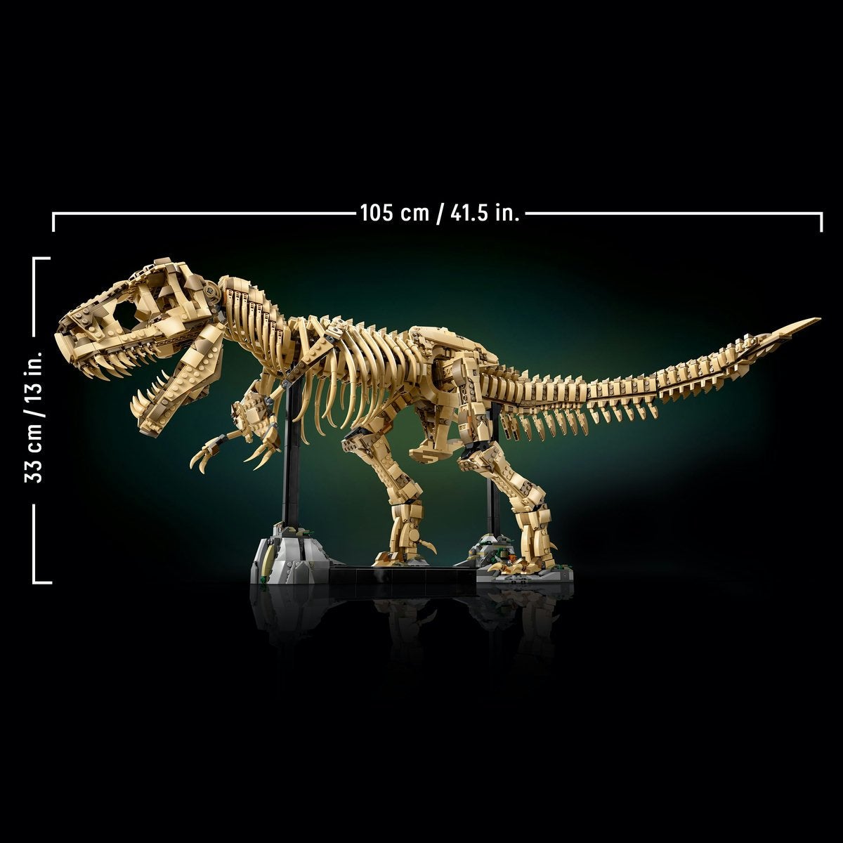 LEGO Jurassic World 76968, Dinosauriefossiler: Tyrannosaurus rex