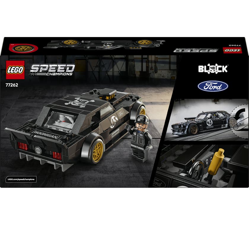 LEGO® Speed Champions Ken Blocks '65 Ford Mustang Hoonicorn V1 77262