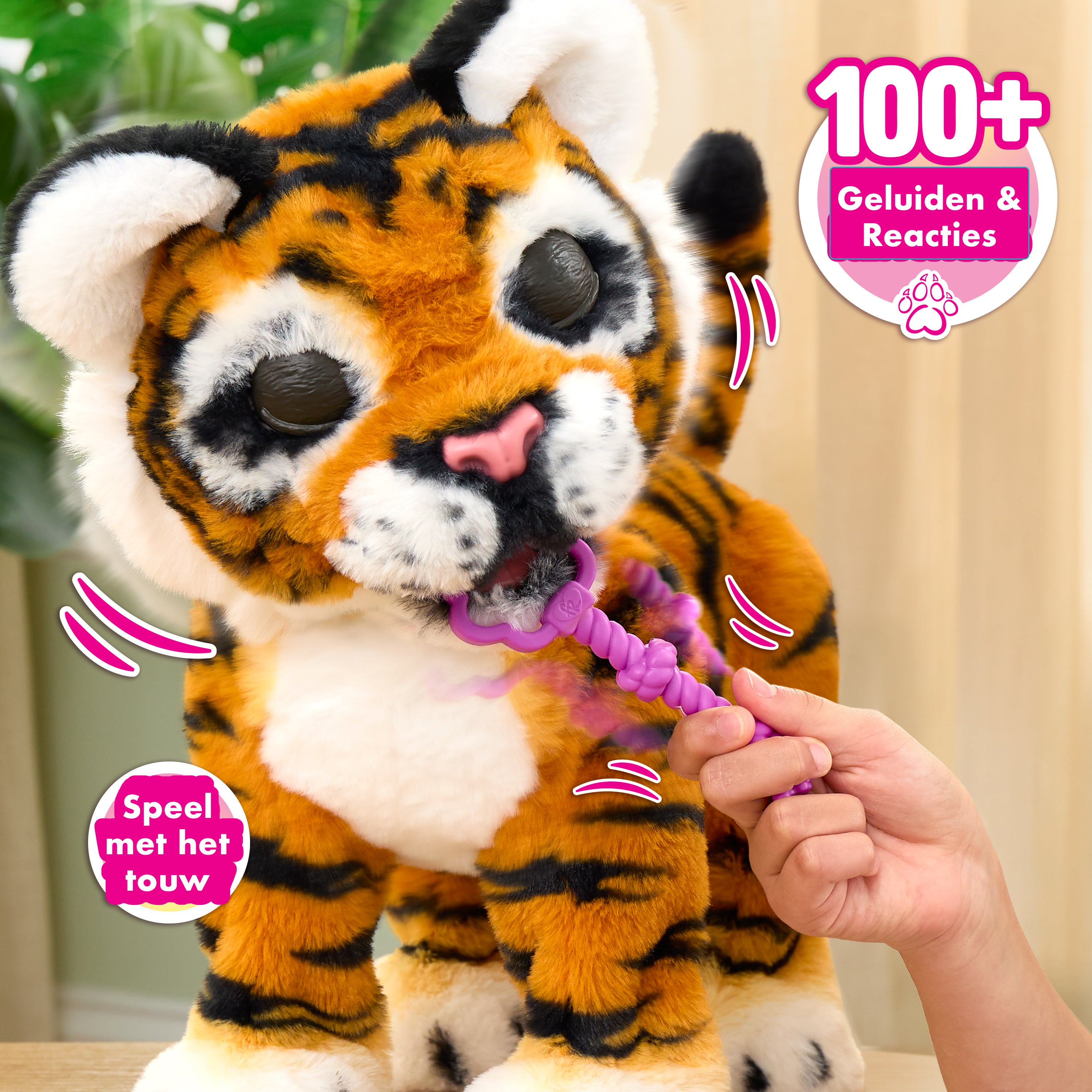 FurReal Gabby Grow & Roar Tiger