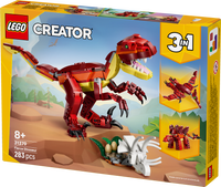 LEGO® Creator 3-i-1 Vildsint dinosaurie Leksak 31379