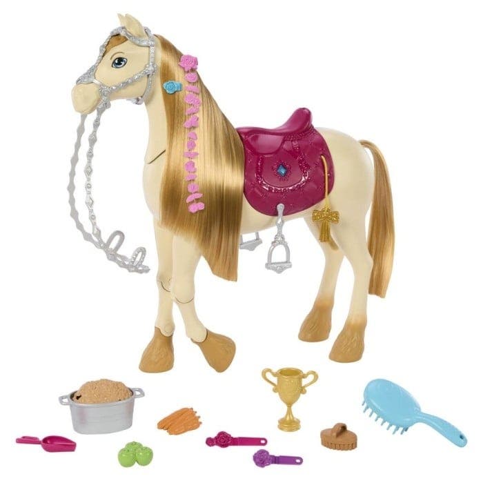 Barbie, Great Chase Feature Horse