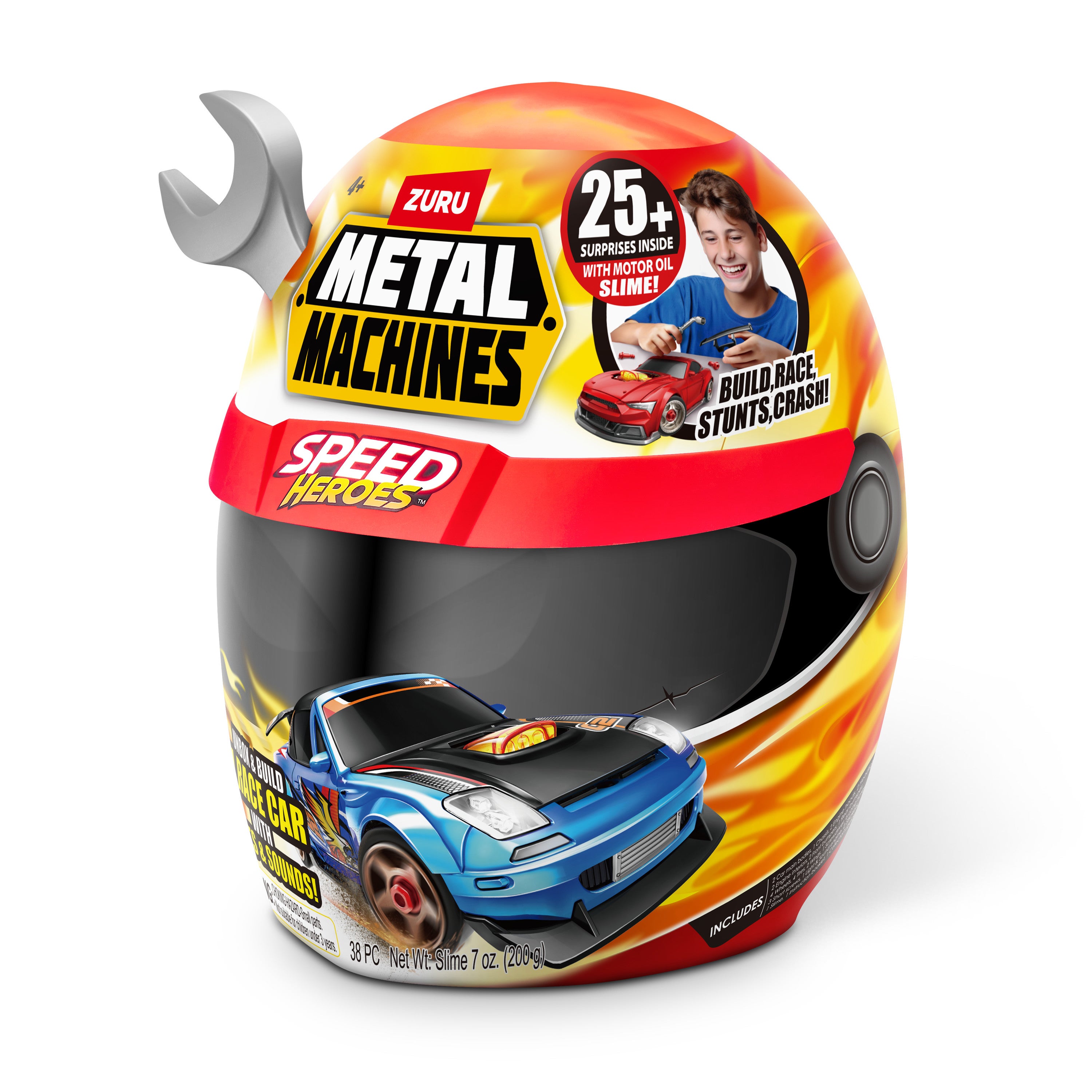 Speed Hero Helmet Playset