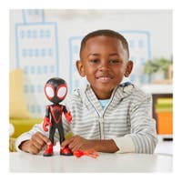 Spidey and his amazing friends, Supersized Miles Morales