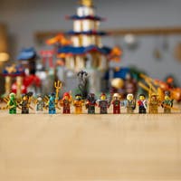 LEGO Ninjago 71814, Turneringens tempelstad