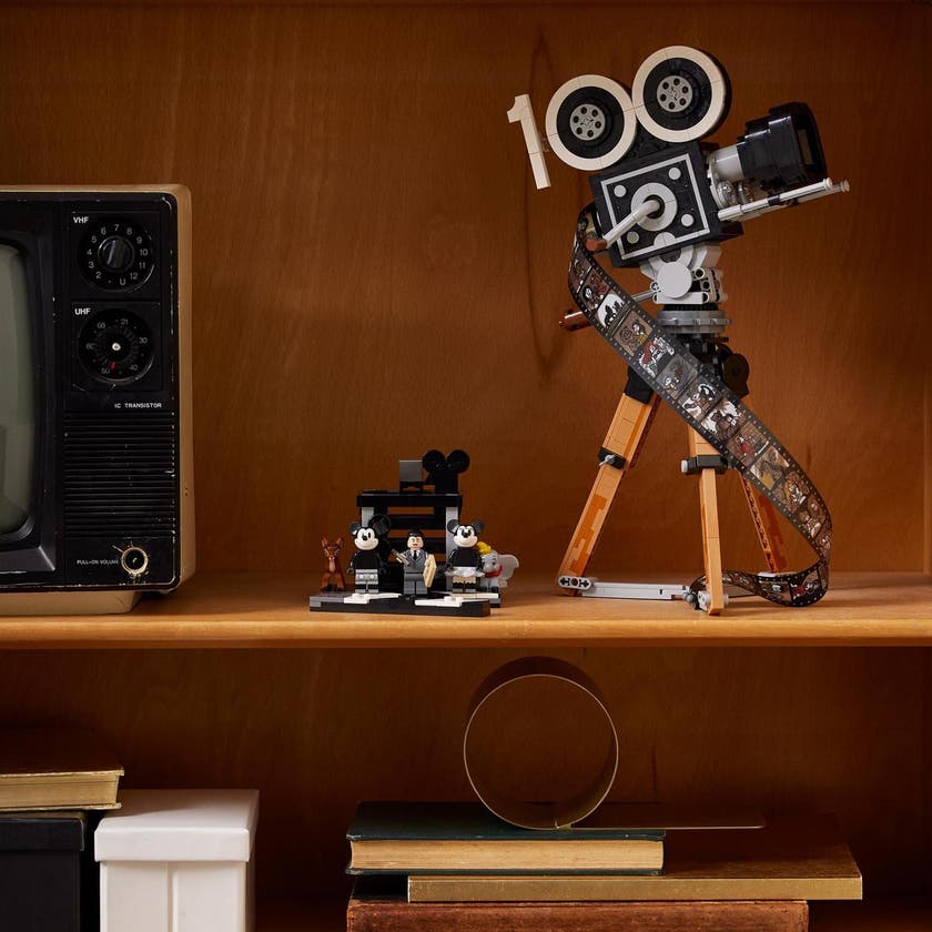 LEGO Disney 43230, Hyllning till Walt Disney – kamera