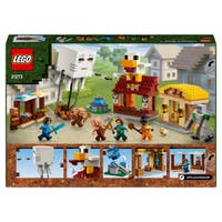 LEGO Minecraft 21273, The Ghast Balloon Village Attack