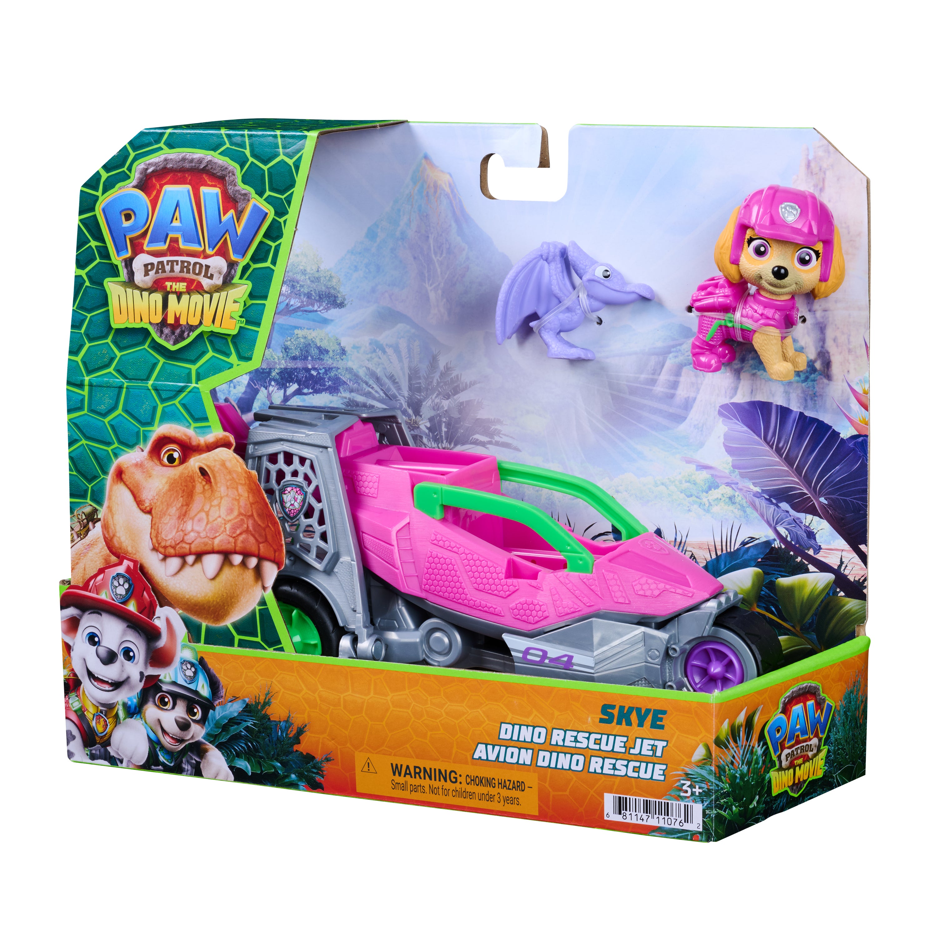 PAW Patrol Dino Theme Vehicle Skye