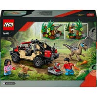 LEGO Jurassic World 76972, Terrängflykt med raptor