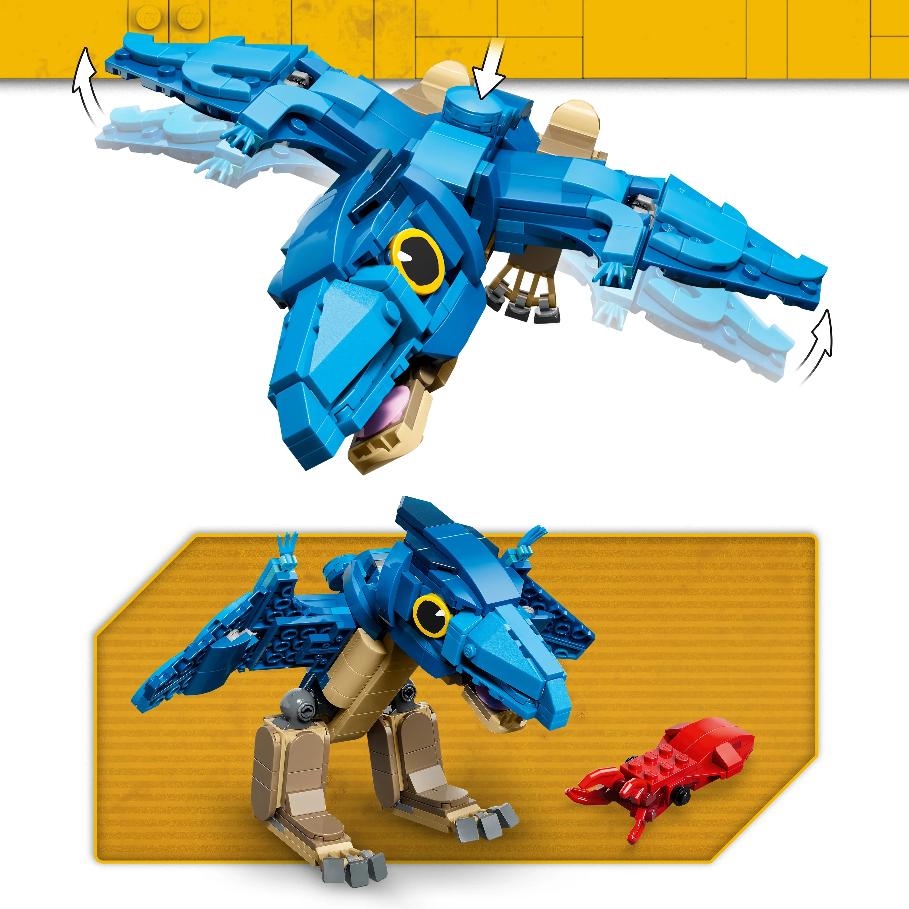 LEGO® Dinosaurieunge Pteranodon 77977
