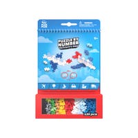 Plus-Plus Activity Pad – Transportation