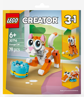 LEGO Orange katt 30714