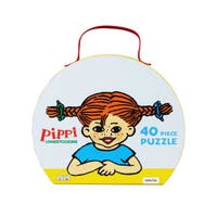 Pippi Suitcase with puzzle 40 pcs