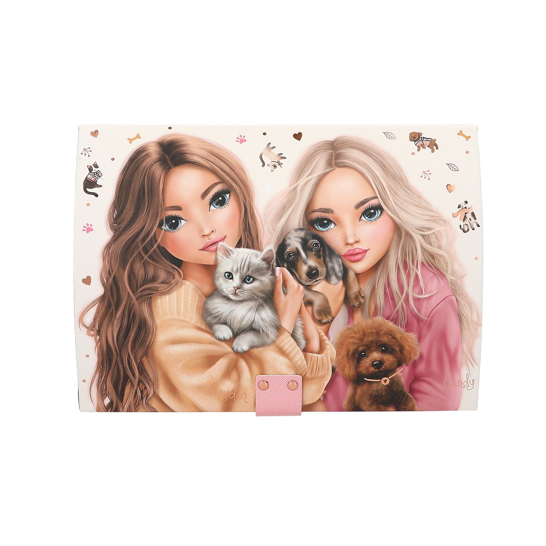 TOPModel Smyckeskrin m. kod & musik FUR-EVER FRIEND