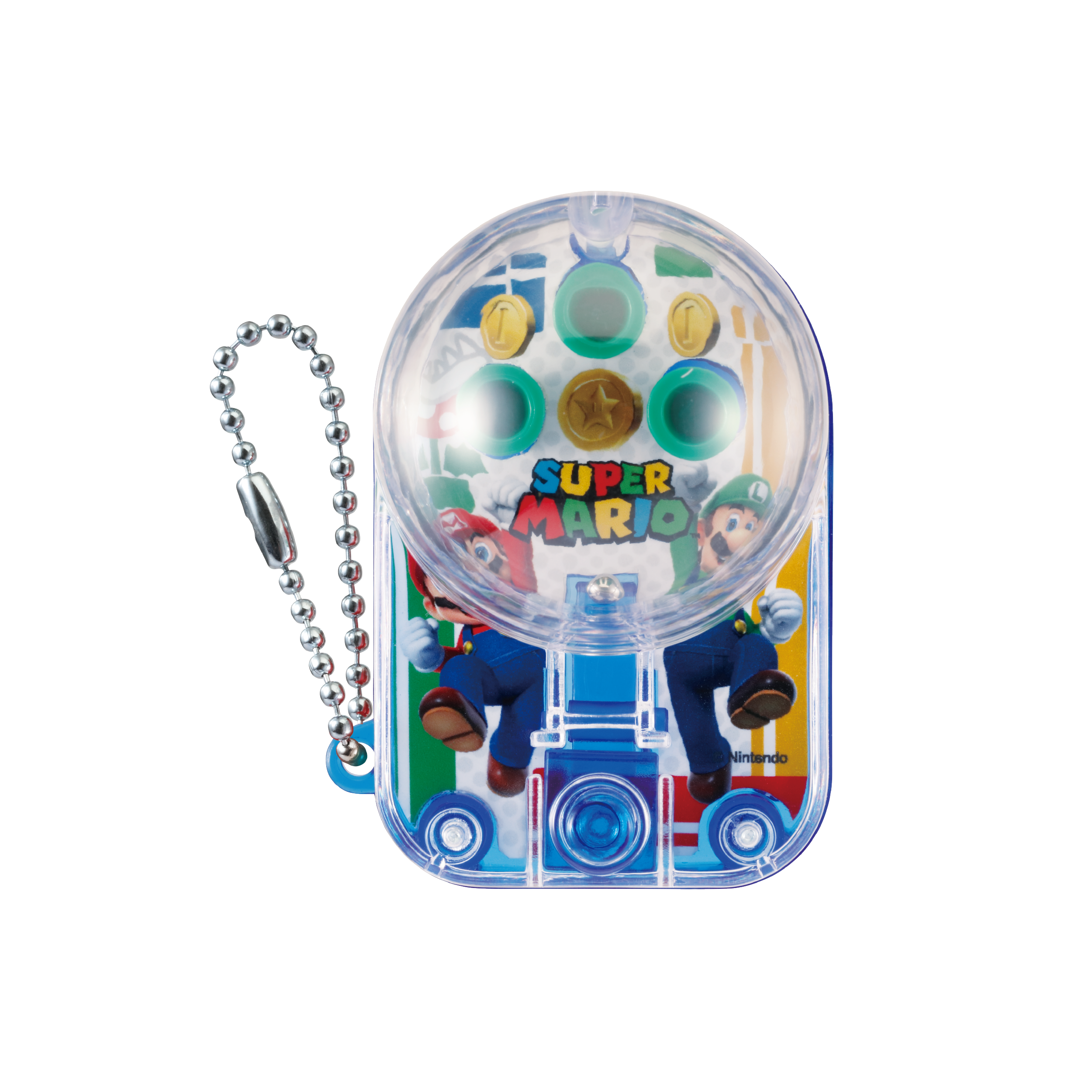 Epoch Games - Super Mario BB Key Chain Game Series