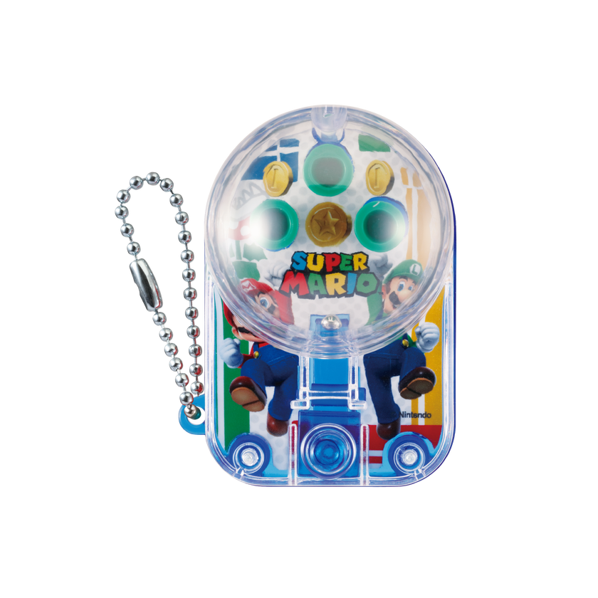 Epoch Games - Super Mario BB Key Chain Game Series