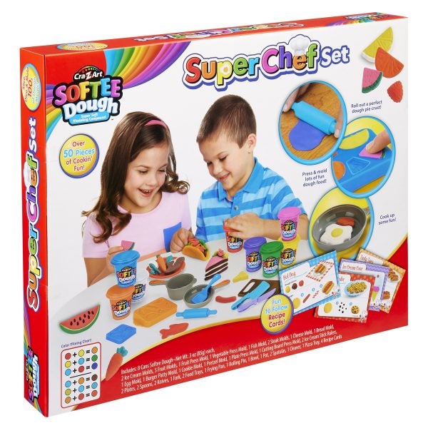 Softee Dough, Super Chef Set