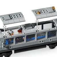 LEGO Super Heroes 76321, Spider-Man mot Doc Ock: tunnelbanescenen