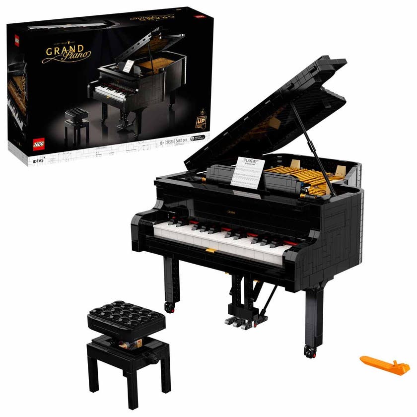 LEGO Ideas 21323, Flygel