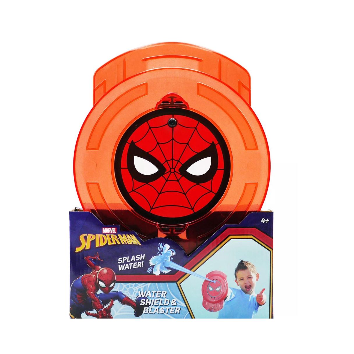 Marvel Water Blaster Shield, Spiderman