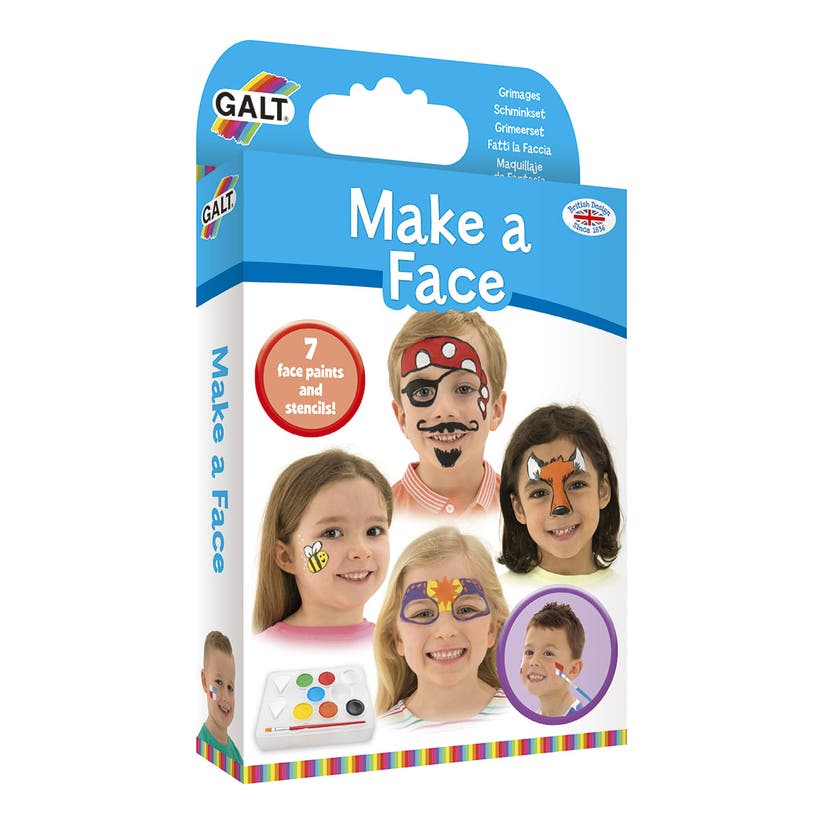 Galt, Ansiktsfärg