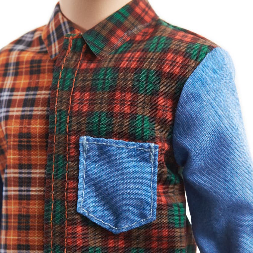 Barbie, Fashionitas Ken Checked Style