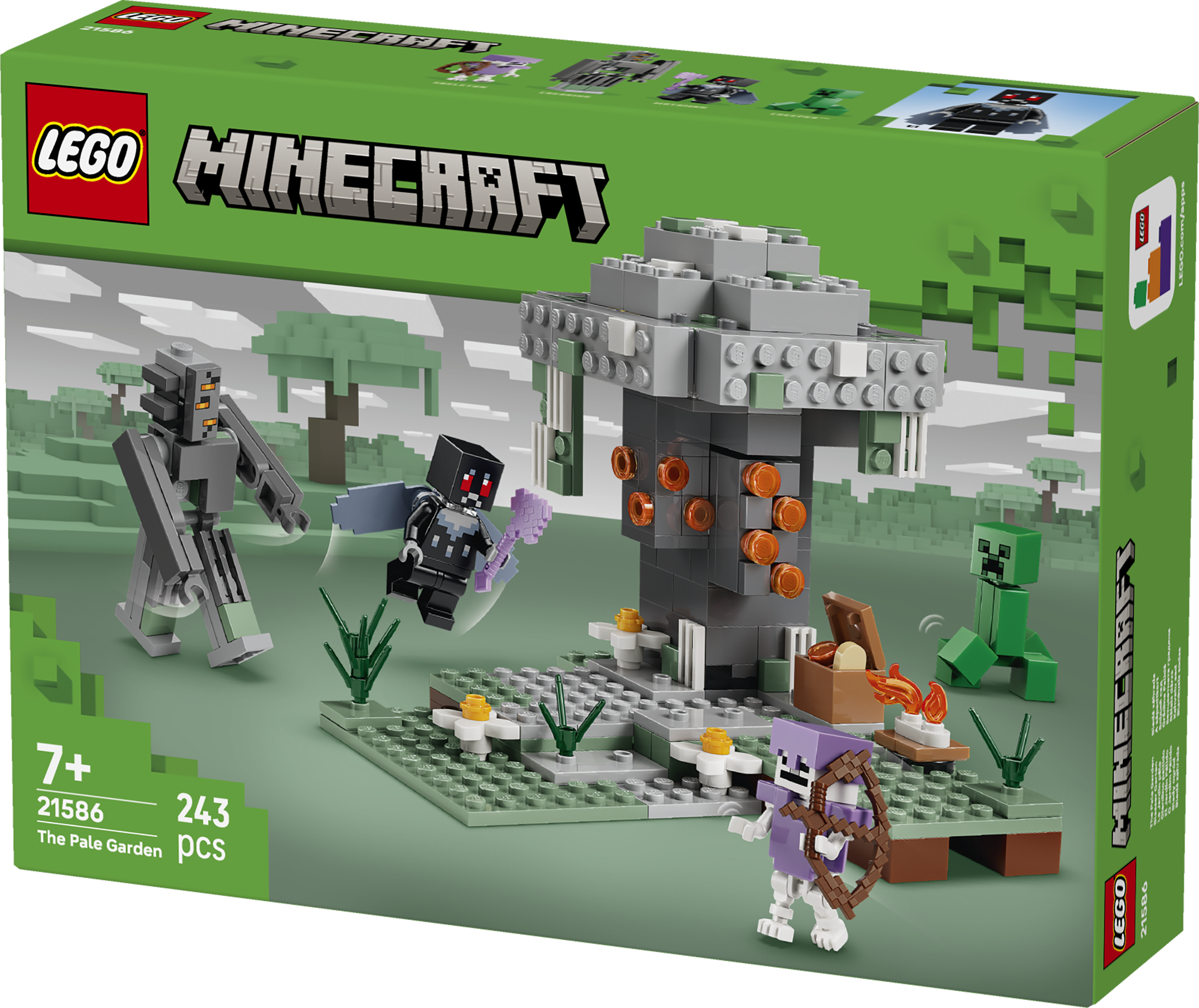 LEGO® Minecraft® Den bleka trädgården Klossbyggset 21586