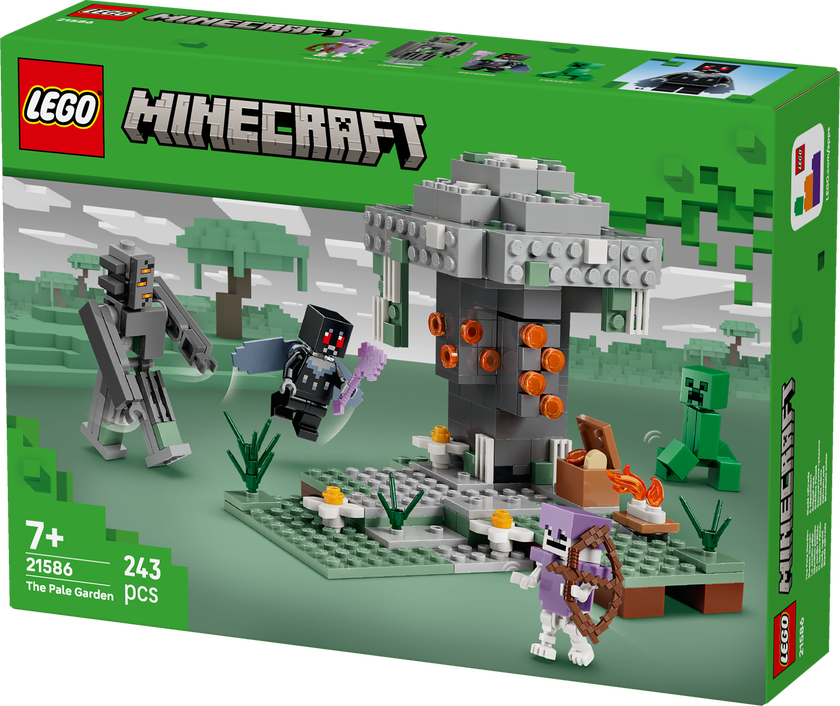 LEGO® Minecraft® Den bleka trädgården Klossbyggset 21586