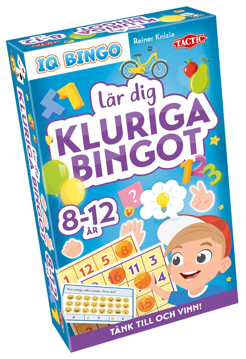Lär dig: Kluriga Bingot SE