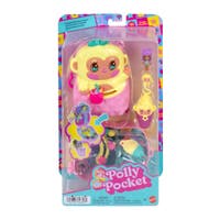 Polly Pocket Pineapple Monkey Colada Compact