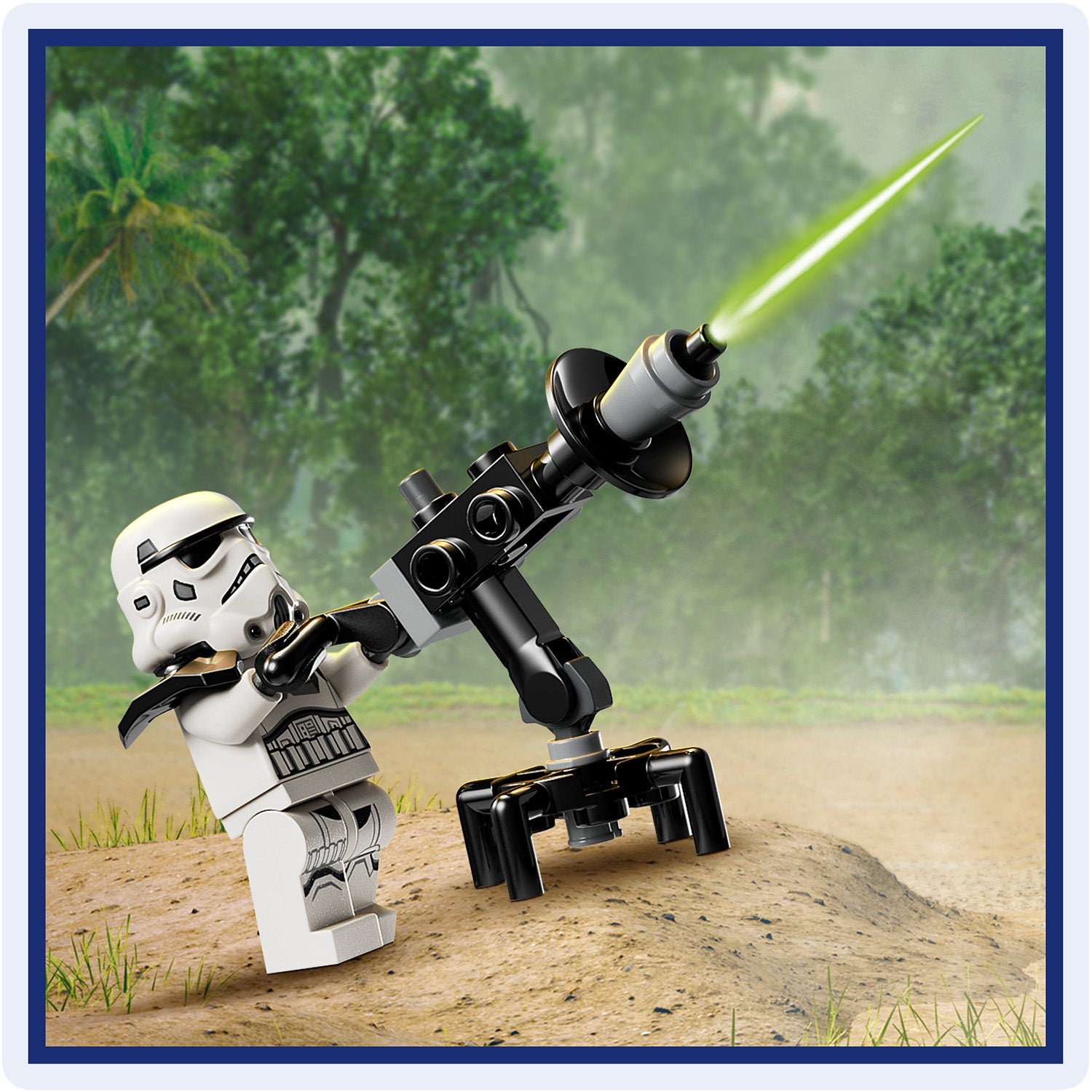 LEGO® Star Wars™ The Razor Crest™ Byggleksak med fordon 75447
