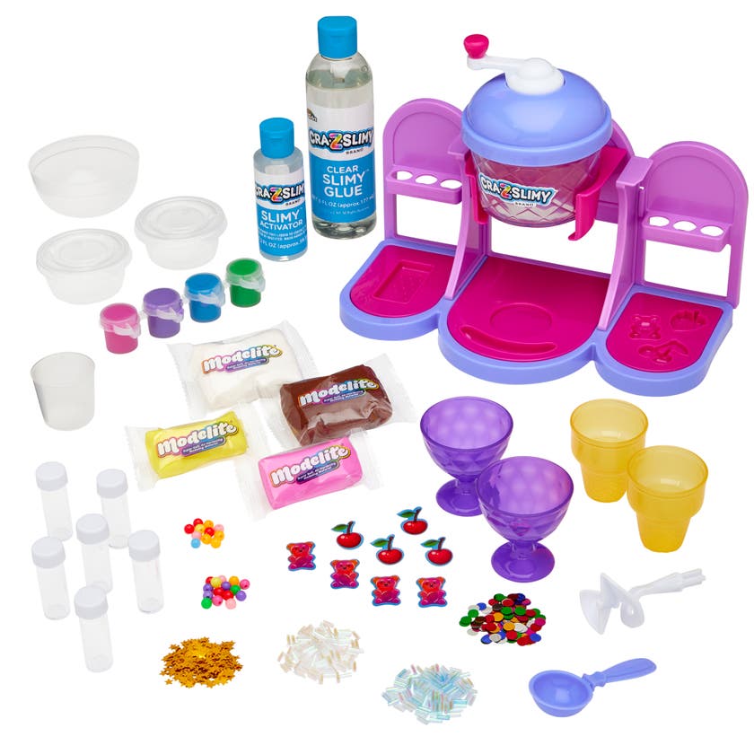 Cra-Z-Slimy Ice Cream Bar – Gör din egen slime-glass