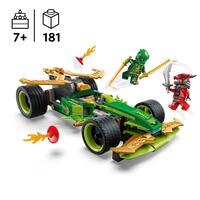 LEGO Ninjago 71828, Lloyds pull back-racerbil